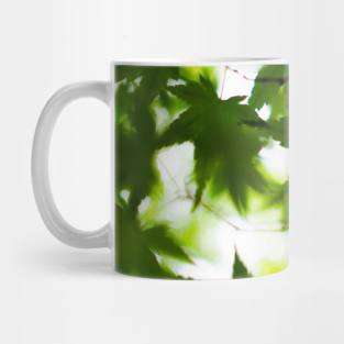 Photography - Spring leaves Mug